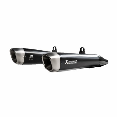 AKRAPOVIC HOMOLOGATED SLIP-ON S-T9SO2-HCQTBL