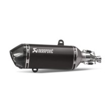 AKRAPOVIC SLIP-ON HOMOLOGADO S-VE125SO1-HZBL 2