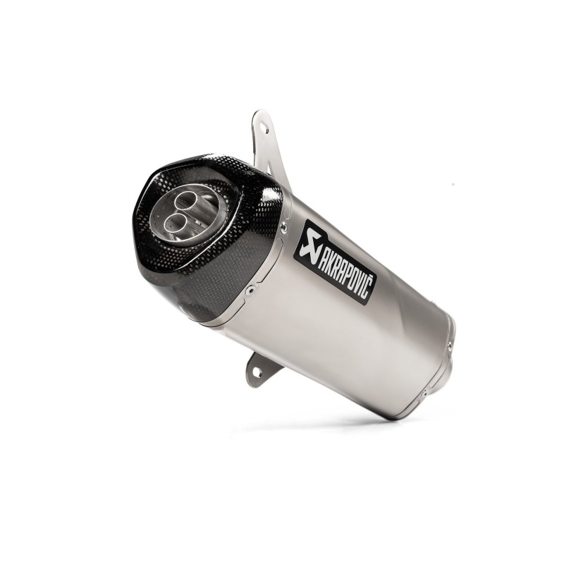 AKRAPOVIC HOMOLOGATED SLIP-ON S-VE3SO9-HRSS