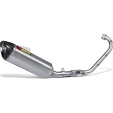 AKRAPOVIC RACING LINE HOMOLOGATED S-Y125R2-HRT 2