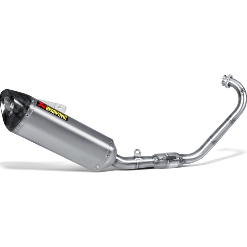 AKRAPOVIC RACING LINE HOMOLOGATED S-Y125R2-HRT