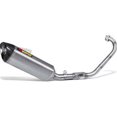 AKRAPOVIC RACING LINE HOMOLOGADO S-Y125R2-HRT