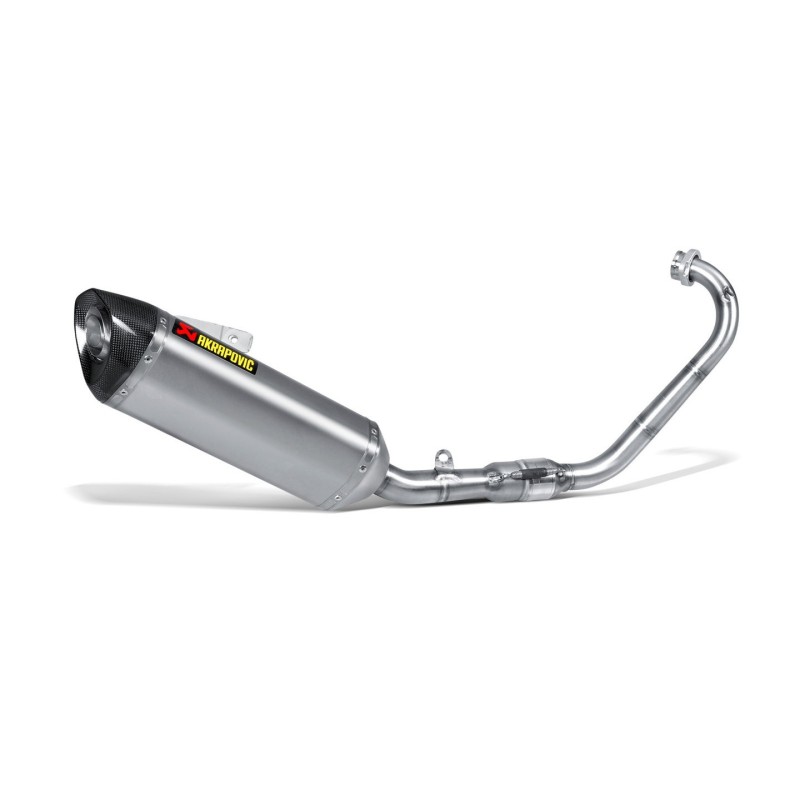 AKRAPOVIC RACING LINE HOMOLOGATED S-Y125R4-HRT
