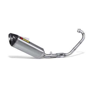 AKRAPOVIC RACING LINE HOMOLOGATED S-Y125R4-HRT