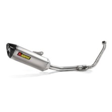 AKRAPOVIC RACING LINE HOMOLOGATED S-Y125R6-HZT 2