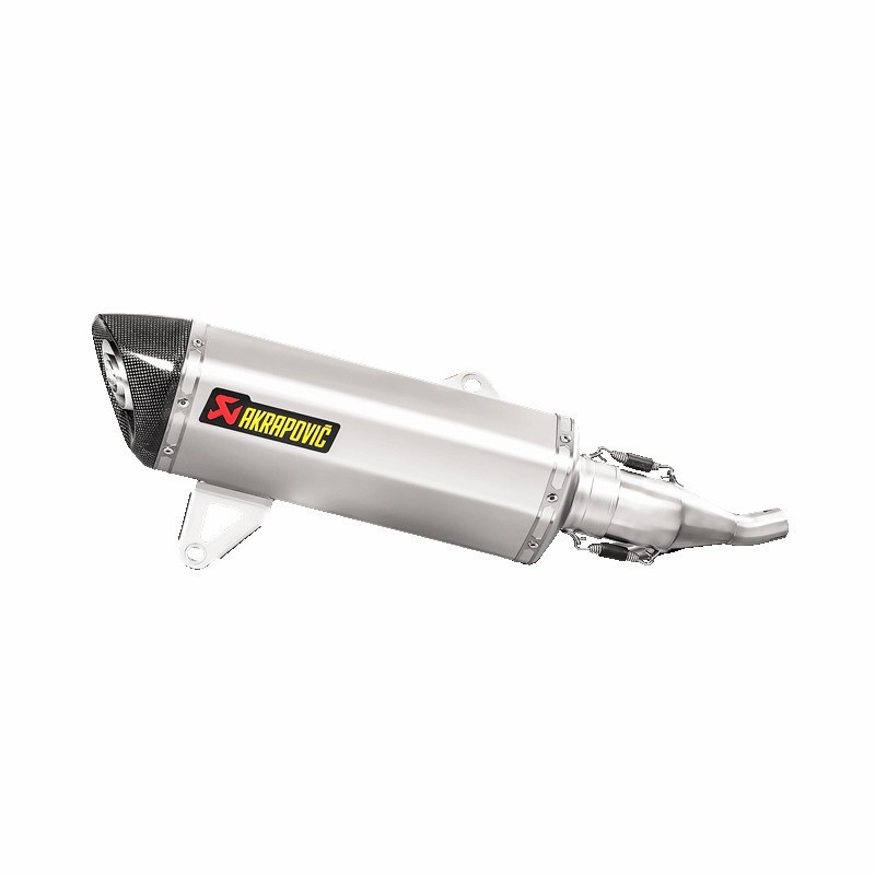 AKRAPOVIC FULL EXHAUST SYSTEM S-Y125SO5-HRSS-1 (APPROVED)