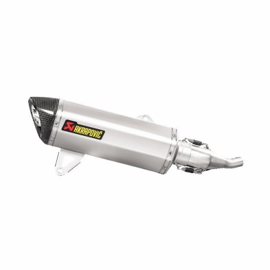 AKRAPOVIC FULL EXHAUST SYSTEM S-Y125SO5-HRSS-1 (APPROVED)