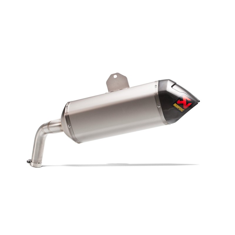 AKRAPOVIC HOMOLOGATED SLIP-ON S-Y12SO2-HAAT