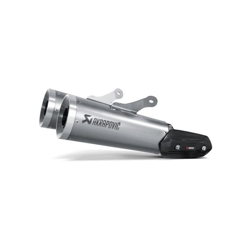 AKRAPOVIC SLIP-ON HOMOLOGADO S-Y17SO1-HBAV