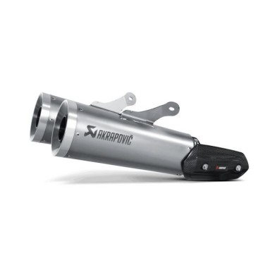 AKRAPOVIC HOMOLOGATED SLIP-ON S-Y17SO1-HBAV