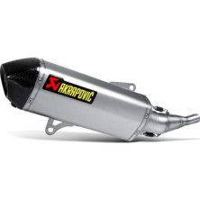 AKRAPOVIC SLIP-ON HOMOLOGADO S-Y2SO7-HRSS