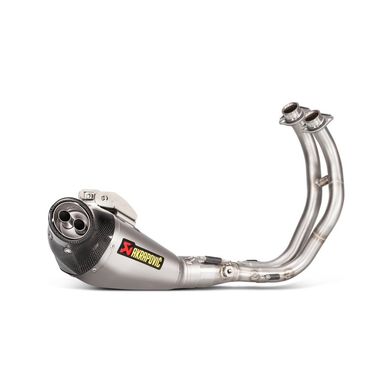 AKRAPOVIC HOMOLOGATED COMPLETE EXHAUST S-Y7R5-HEGEH
