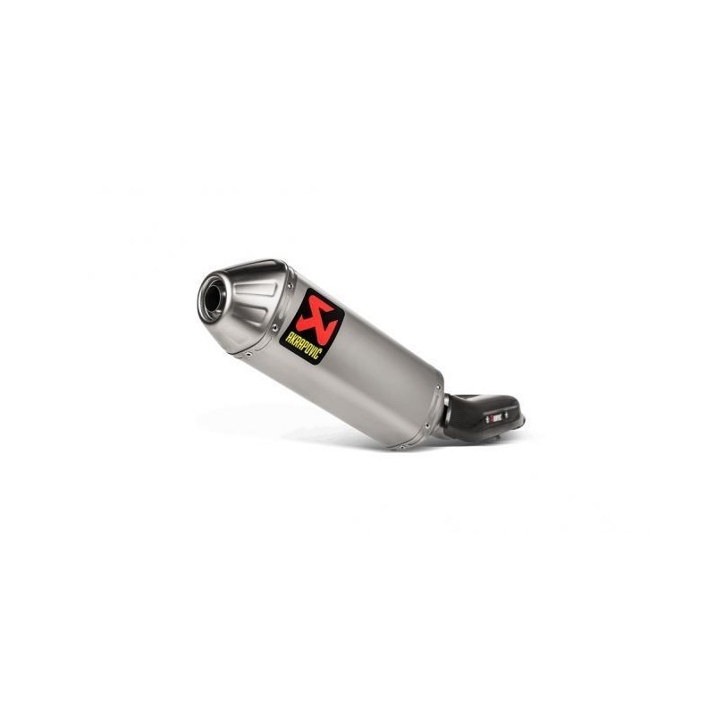 AKRAPOVIC HOMOLOGATED SLIP-ON S-Y7SO2-HFTT