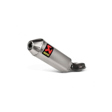 AKRAPOVIC SLIP-ON HOMOLOGADO S-Y7SO2-HFTT