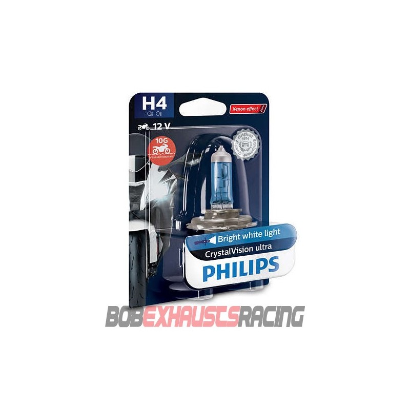 PHILIPS CRYSTALVISION ULTRA MOTO H4