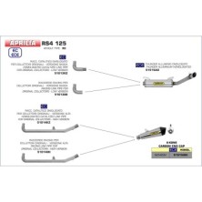 Conector catalítico homologado 51013KZ 2