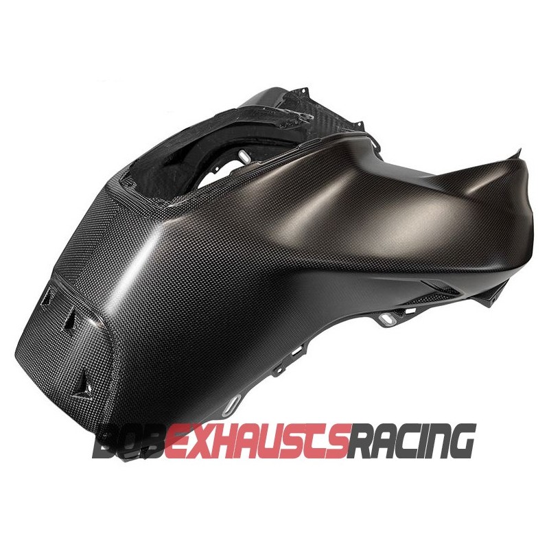 TAPA DEPOSITO GASOLINA CARBONO MULTISTRADA V4