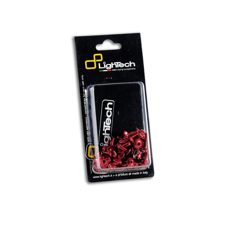 Kit tornilleria carenado - 6Y6CROS / ROJO