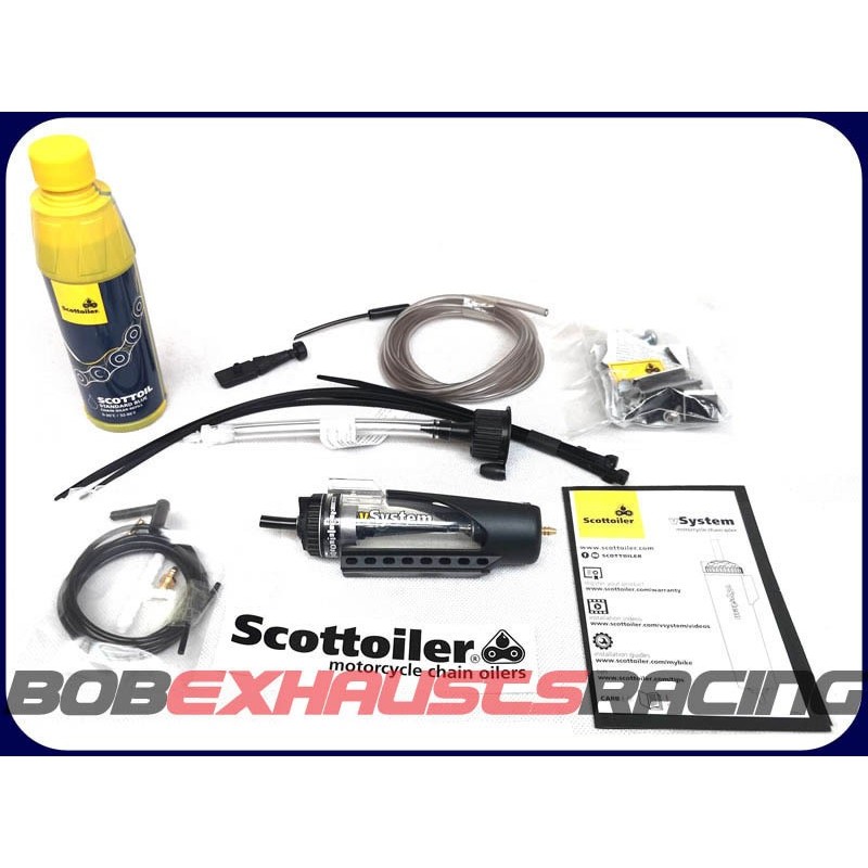 V-SISTEM V2 SCOTTOILER Lubricant - Automatic System | BeRacing1