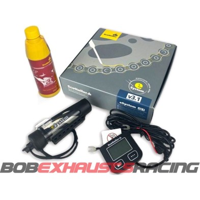 Sistema de Lubricación V-System V3.1 Scottoiler | Beracing1