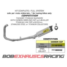 COMPETITION Full Titanium full system