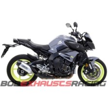 Indy Race Titanium silencer with carby end cap