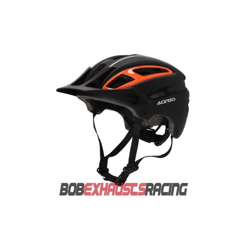 ACERBIS CASCO MTB DOUBLEP NEGRO/NARANJA