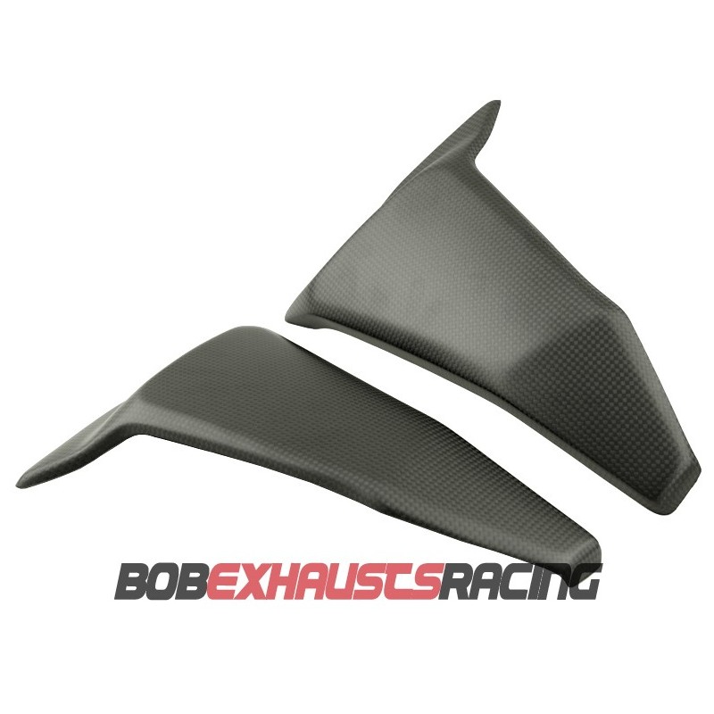 TAPAS RADIADOR CARBONO HYPERMOTARD 950