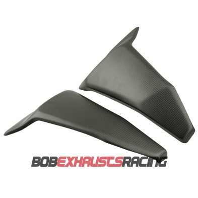 TAPAS RADIADOR CARBONO HYPERMOTARD 950