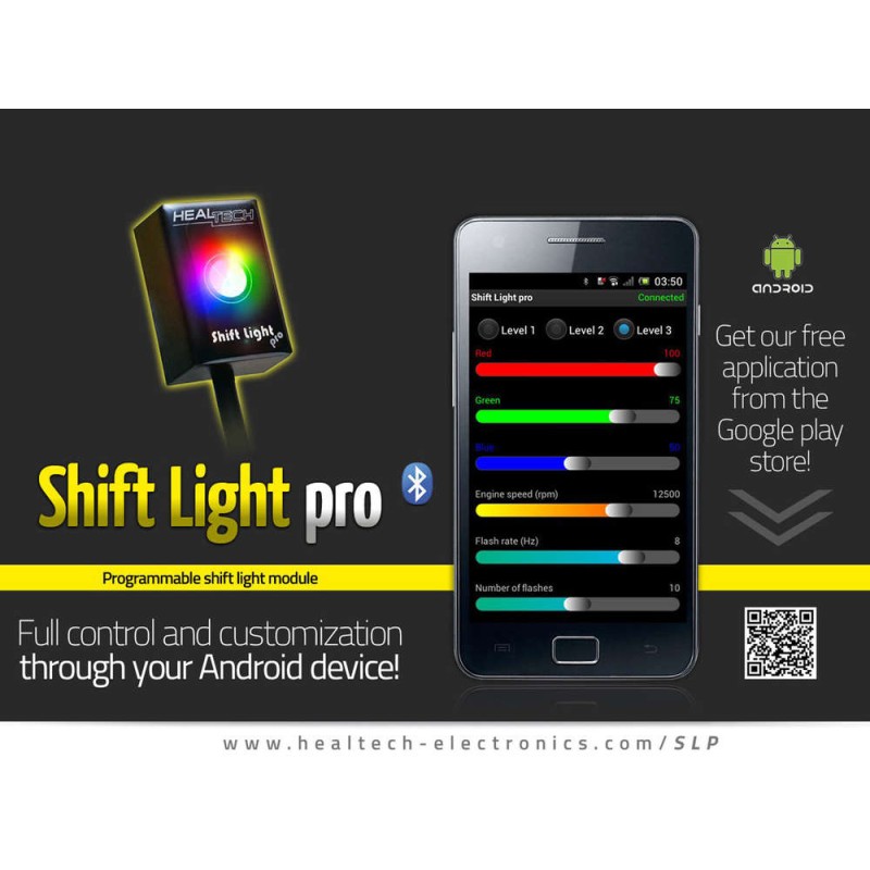 HEALTECH SHIFT LIGHT PRO HT-SLP-U01