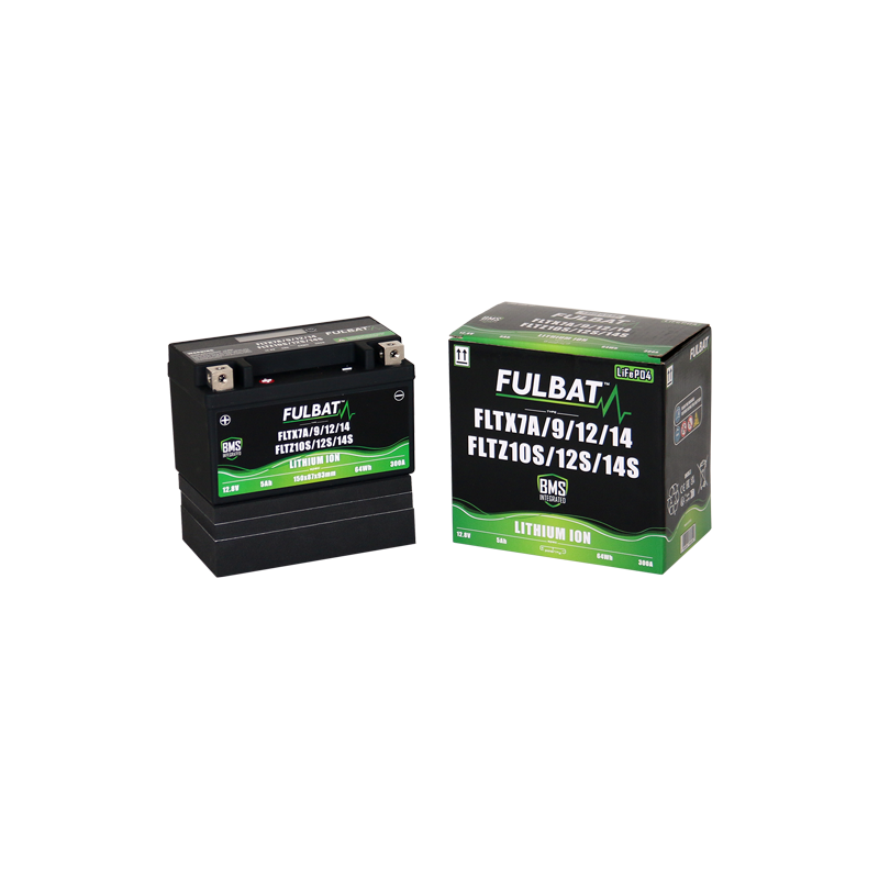 FULBAT FLTX7A/9/12/14 - FLTZ10S/12S/14S