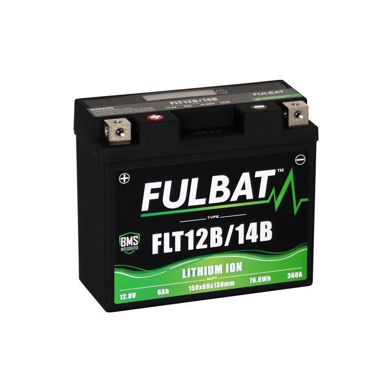 FULBAT BATERIA LITIO FLT12B / 14B