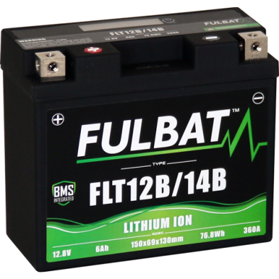 FULBAT BATERIA LITIO FLT12B / 14B