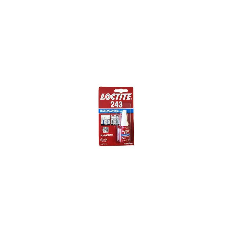 LOCTITE 243 5ML FIJADOR DE TORNILLOS