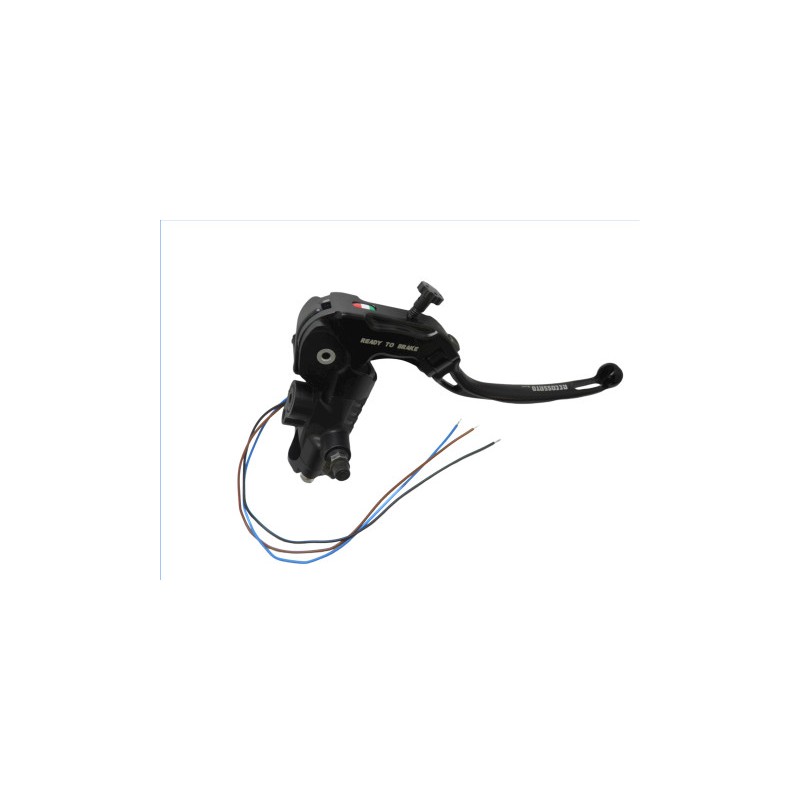 ACCOSSATO BRAKE PUMP "READY TO BRAKE" FOLDING LEVER 19X20