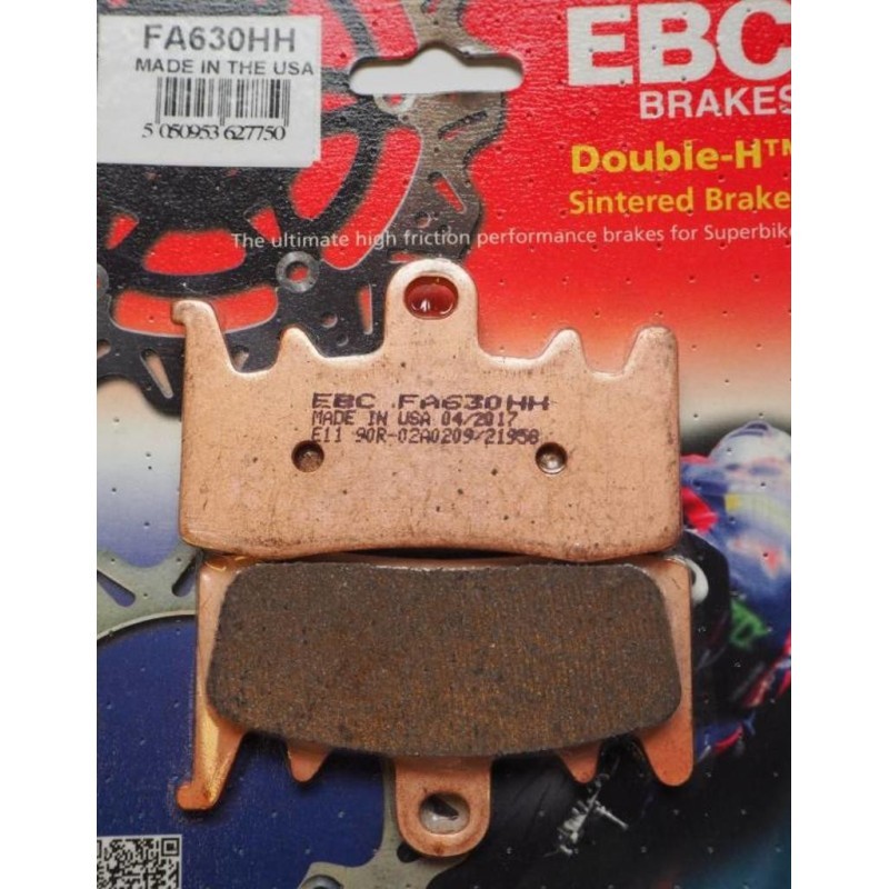 EBC HH FRONT PADS APRILIA