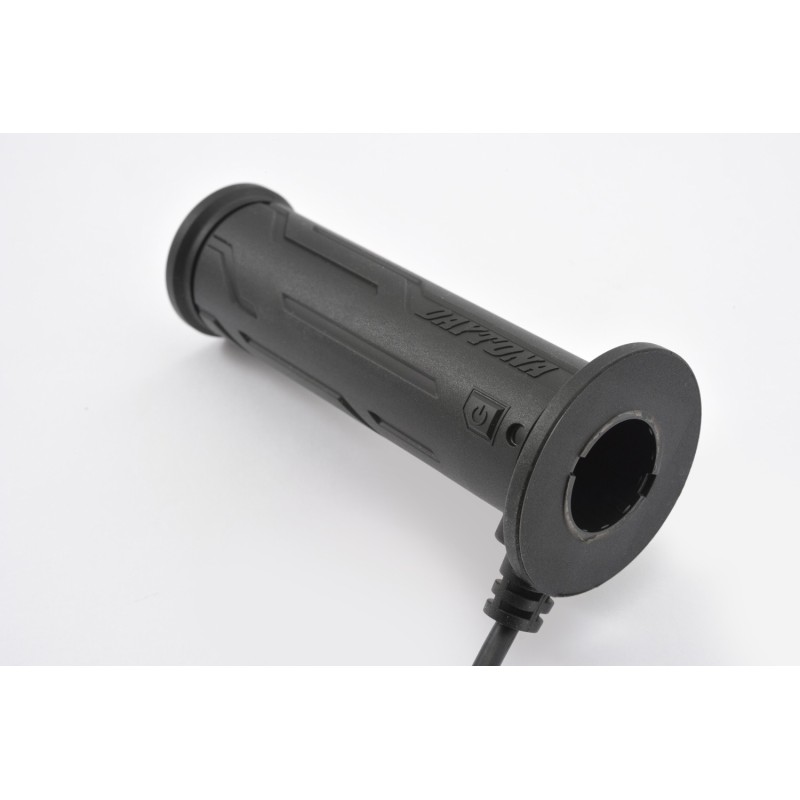 Warm heated grips, warm hands, daytona, winter,