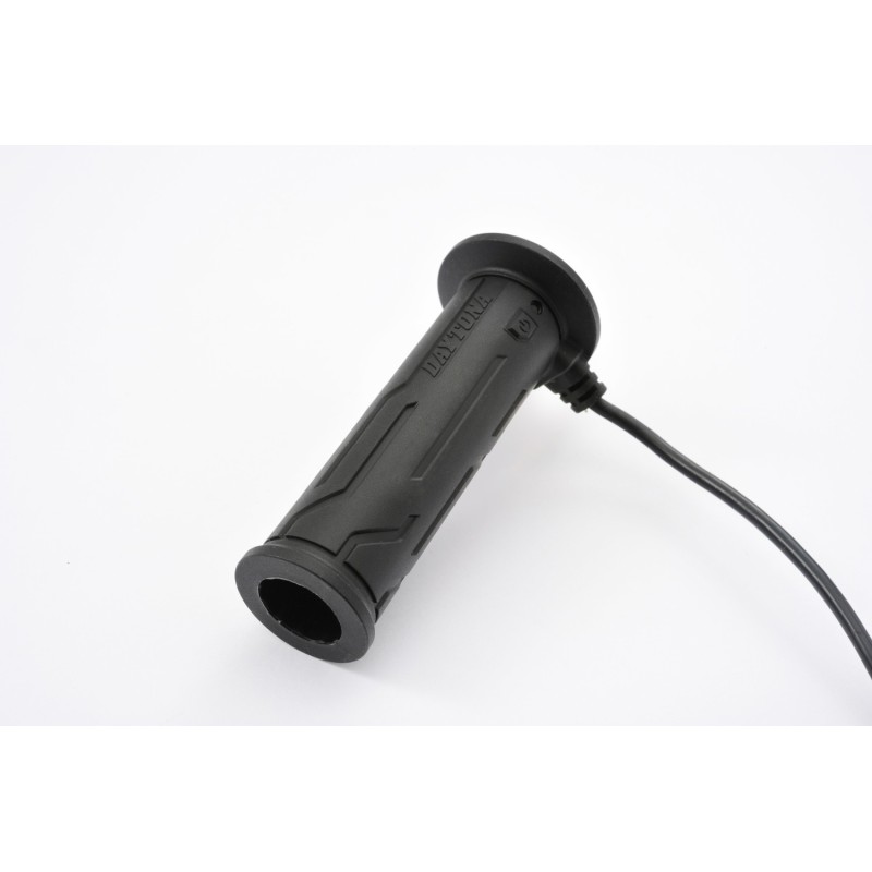 Warm heated grips, warm hands, daytona, winter,