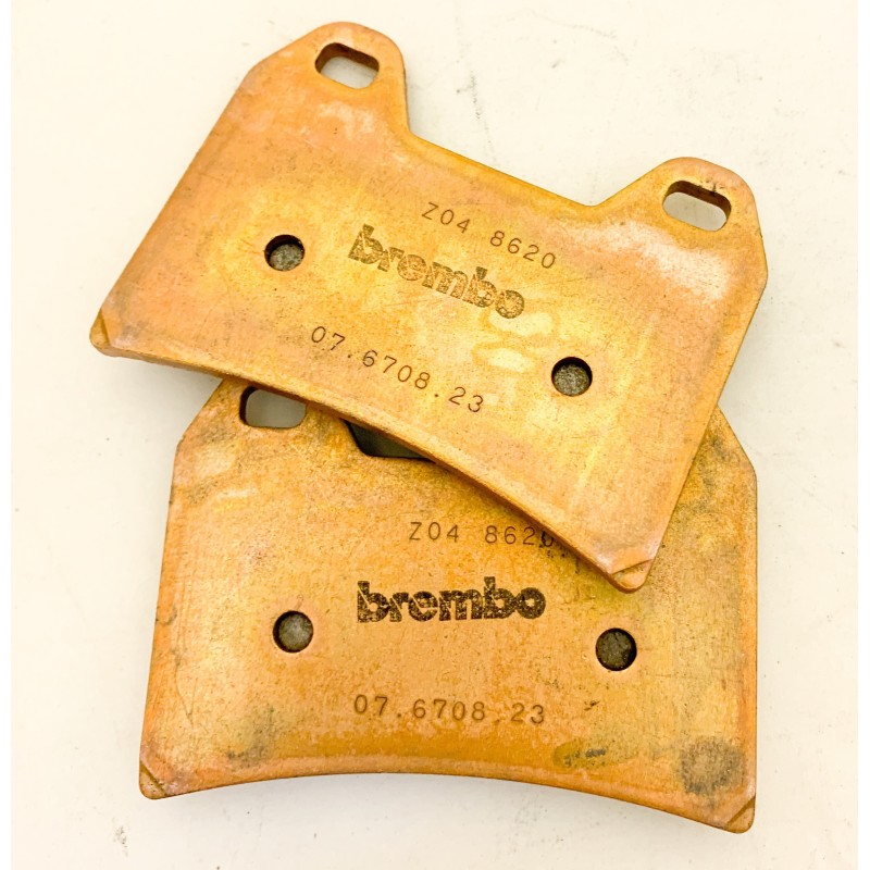 BREMBO BRAKE PAD Z04 107670823