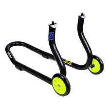 BIHR UNIVERSAL FRONT STAND BLACK FLUOR WHEELS
