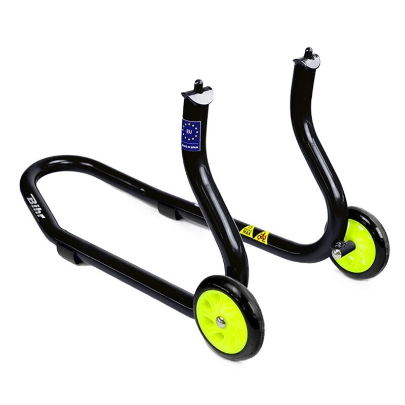 BIHR UNIVERSAL FRONT STAND BLACK FLUOR WHEELS