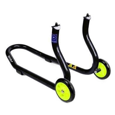 BIHR CABALLETE DELANTERO UNIVERSAL NEGRO RUEDAS FLUOR