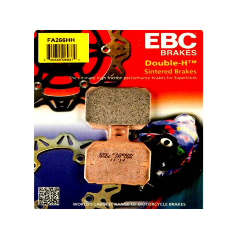 EBC HH REAR PADS SUZUKI