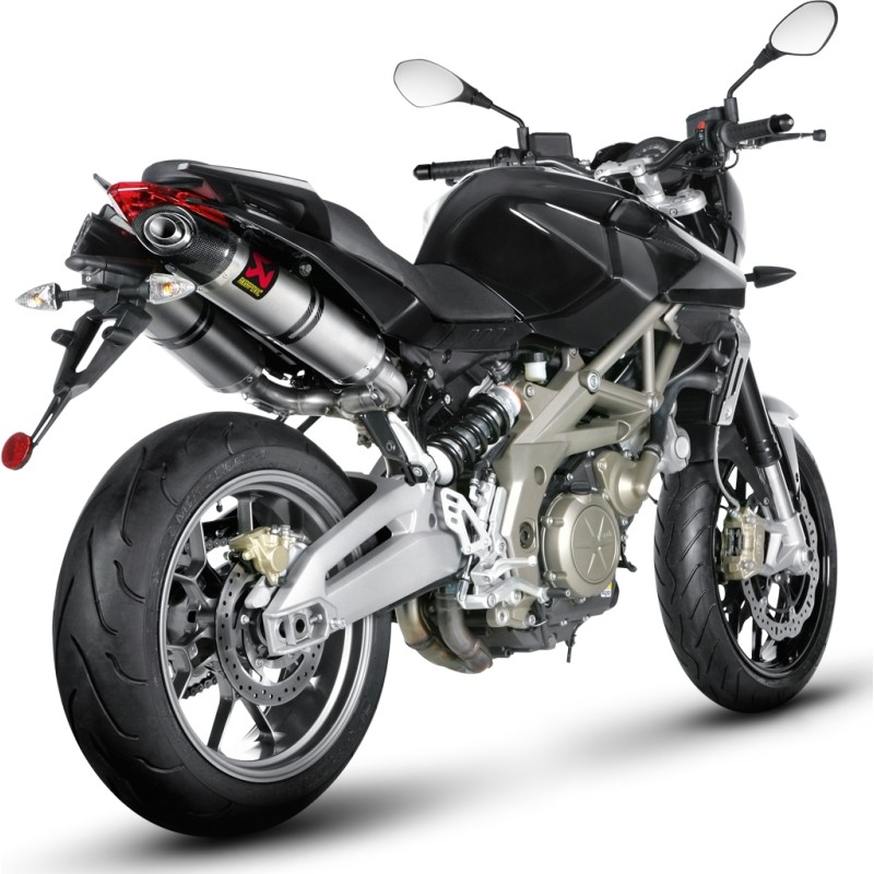 AKRAPOVIC SLIP-ON SILENCERS S-A7SO3-HDT