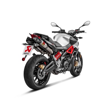 AKRAPOVIC SLIP-ON S-A9SO1-HDT HOMOLOGATED
