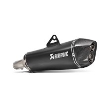 AKRAPOVIC SLIP-ON HOMOLOGADO S-B8SO6-HZAABL