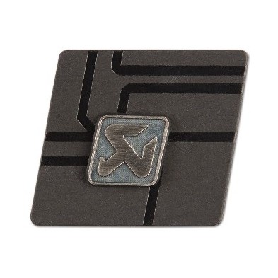 Pin metálico de Akrapovic | BeRacing1