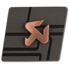 Pin Akrapovic laser-cutting | Official merchandising | BeRacing1