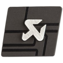 Pin Akrapovic with personalised cutout | Official BeRacing1 accessory