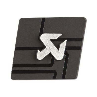 Pin Akrapovic con corte personalizado | Accesorio oficial | BeRacing1